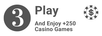 Play And Enjoy +250 Casino Games