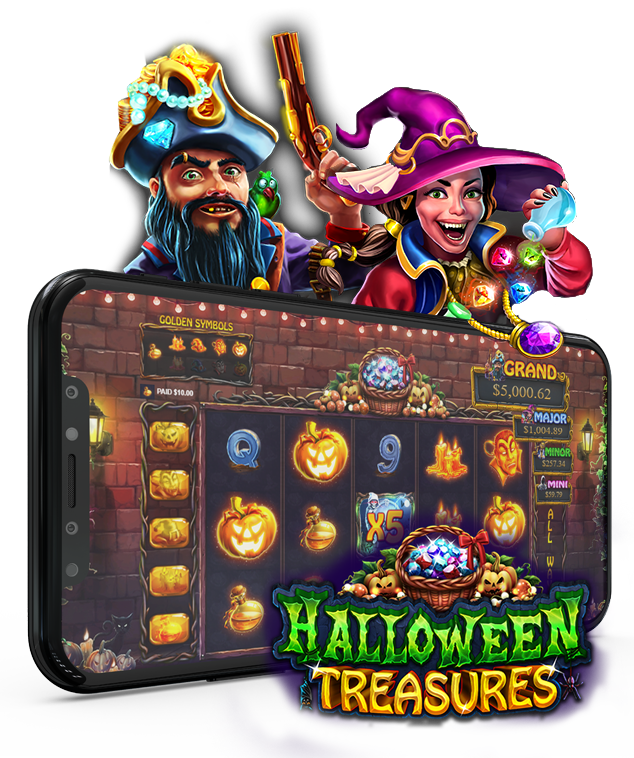 HALLOWEEN TREASURES RTG