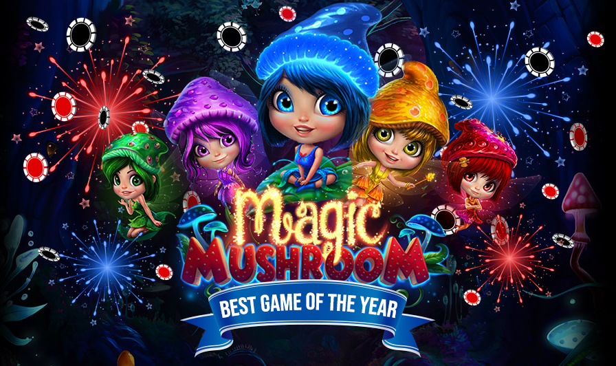 BEST GAME OF THE YEAR | MAGIC MUSHROOMS